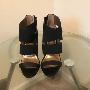 Black BCBG Heel Size 7